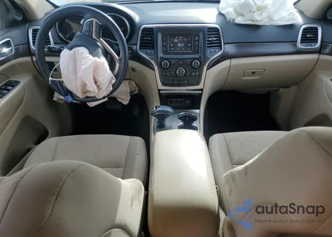 2015 Jeep Grand Cherokee Laredo из США, поврежденный, VIN 1C4RJEAGXFC613859